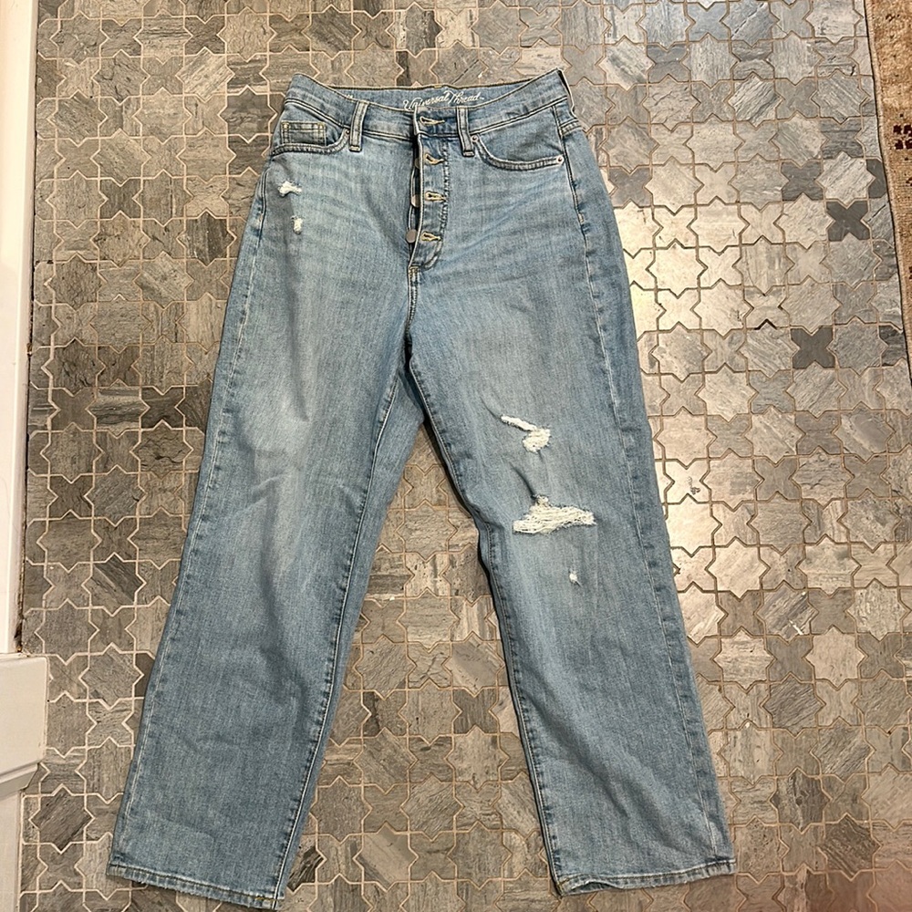 Universal Thread Baggy Jeans. Size 4